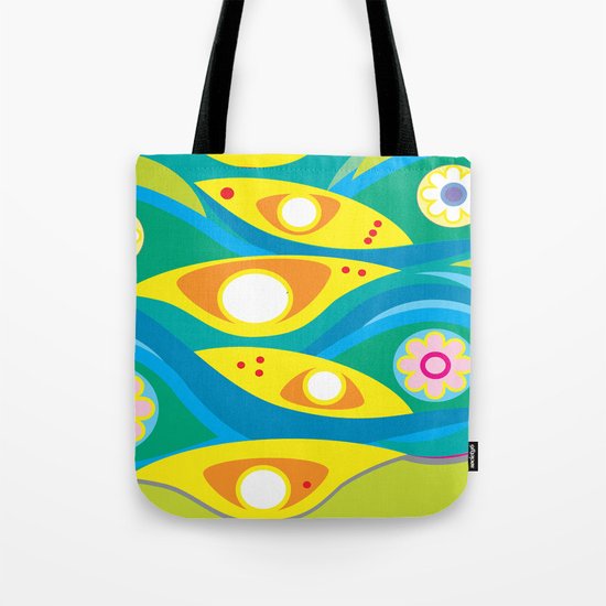 Surf Tote Bag
