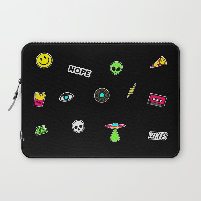 Embroidered best sale laptop sleeve