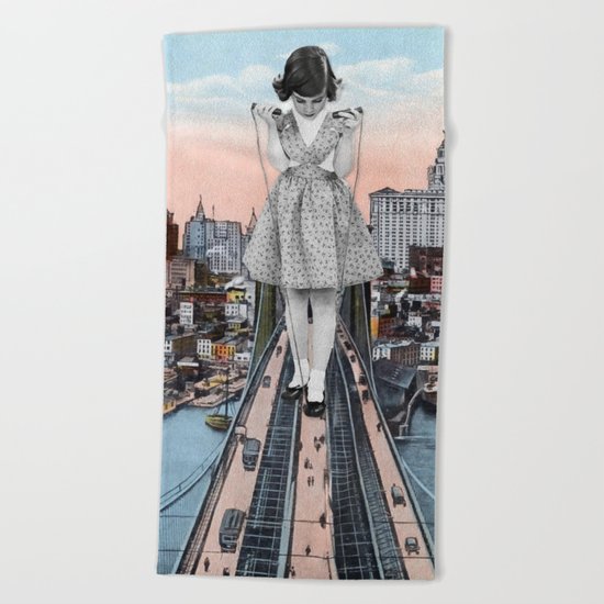 Stress Test Beach Towel