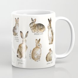 Rabbits & Hares Coffee Mug