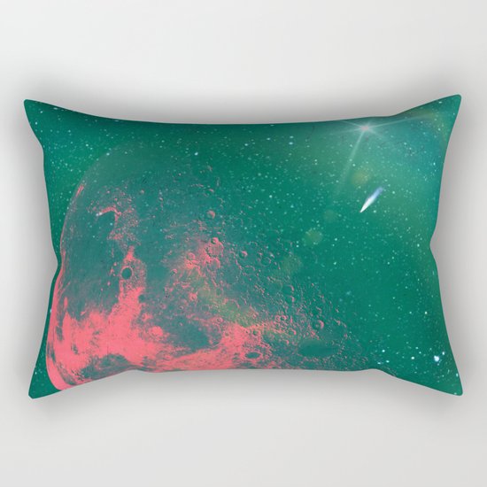 Cosmic Race. Rectangular Pillow