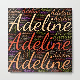 Adeline Metal Print