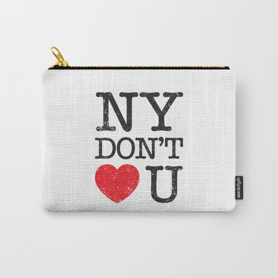 New York, New York Carry-All Pouch