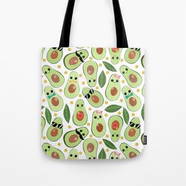Stylish Avocados Tote Bag
