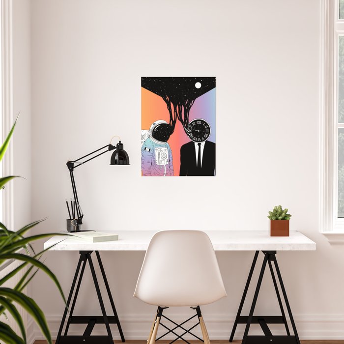 A Portrait of Space and Time ( A Study of Existence) Poster