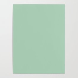 Taffy Twist Green Poster