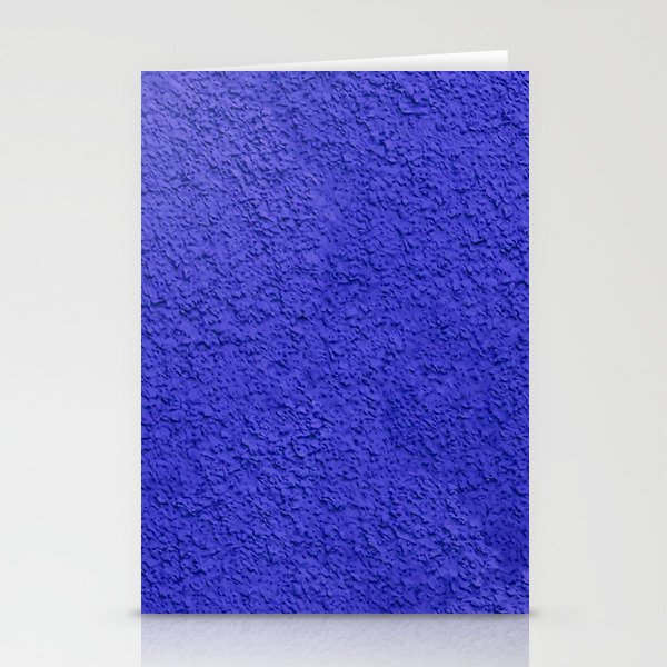 DEEP BLUE CRUMBLE RENDER. Stationery Cards
