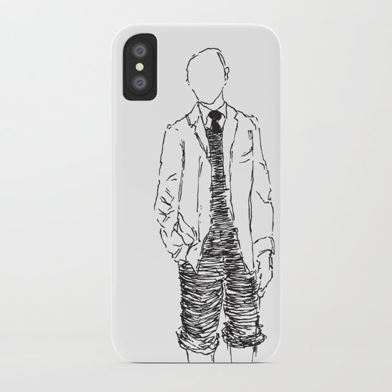 Standing is Fun iPhone Case