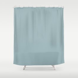 Blue Ether Shower Curtain