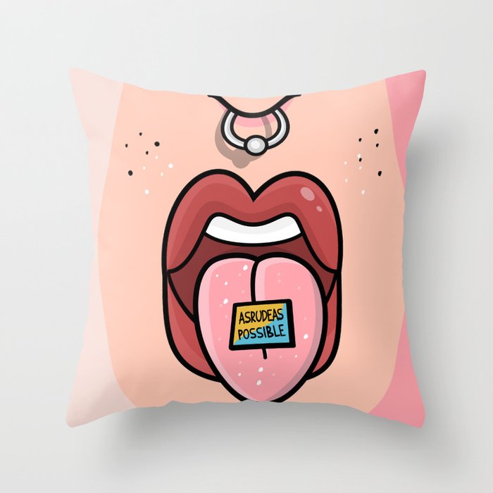 Trippy throw hotsell pillows