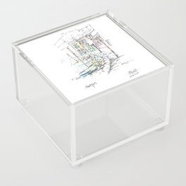 Martigues, France Acrylic Box