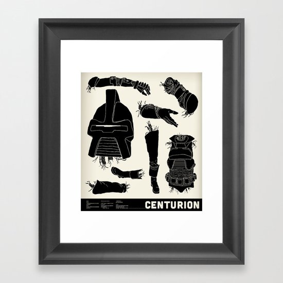 Decommissioned: Centurion Framed Art Print