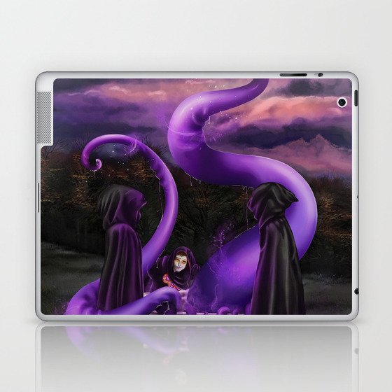 Calling of the Great One Tentacles Laptop & iPad Skin