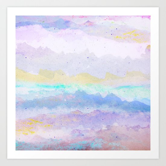 Let Me Dream Art Print