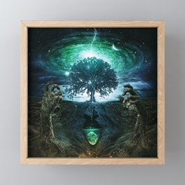 Tree of Life (Reprise) Framed Mini Art Print