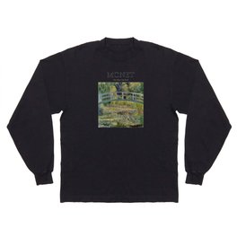 Monet - The Water Lily Pond Long Sleeve T-shirt