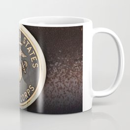 United States Marine Corps Symbol 4 Coffee Mug