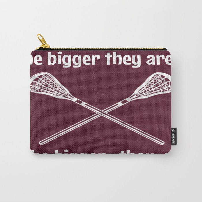 the bigger they are Carry-All Pouch