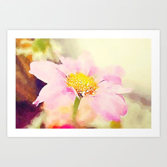 Pink 1 Art Print