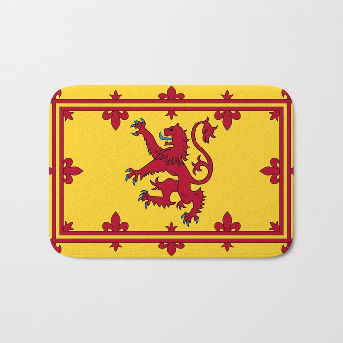 Royal Banner of Scotland Bath Mat