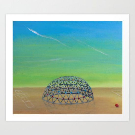 Somewhere Special Art Print