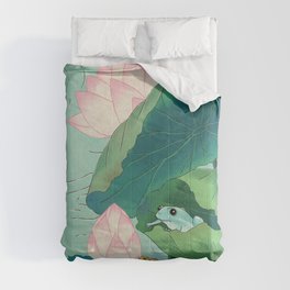 Minhwa: Frog Pond A Type Comforter