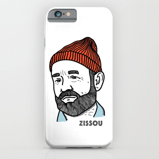 Zissou iPhone & iPod Case