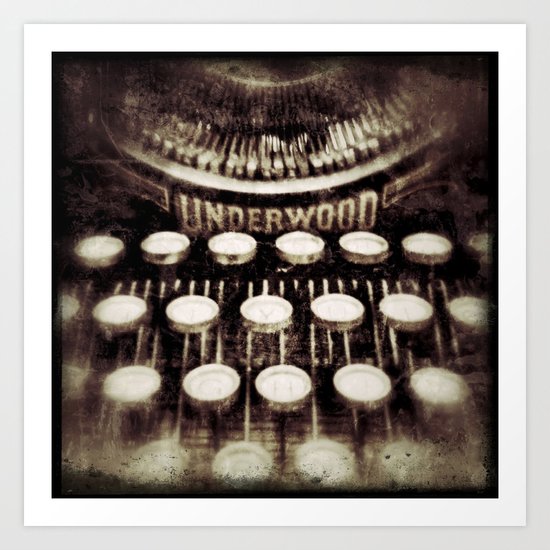 A Lost Art Art Print