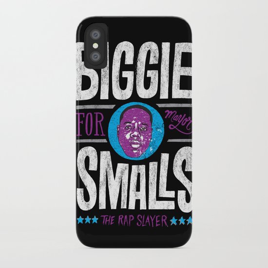 Biggie Smalls for Mayor v.2 iPhone Case