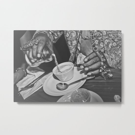 Sugar Pimp Metal Print