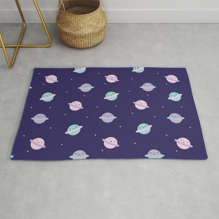 Kawaii Pastel Planets Rug By Marceline Society6 Angelic pretty milky planet kawaii grunge pastel kawaii kawaii pastel kawaii transparent transparent kawaii transparent grunge. society6