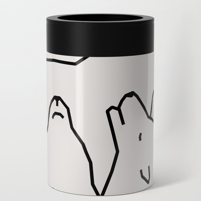 Howling mountains (light version) Can Cooler