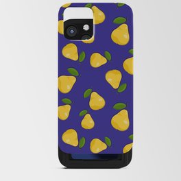 Sweet Pears iPhone Card Case
