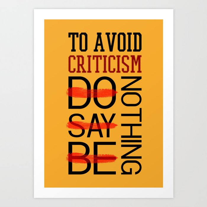Lab No 4 Do Say Be Nothing Elbert Hubbard Famous Motivational Quotes Art Print By Labno4