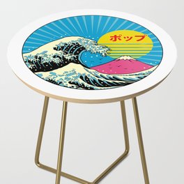 The Great Pop Wave Side Table