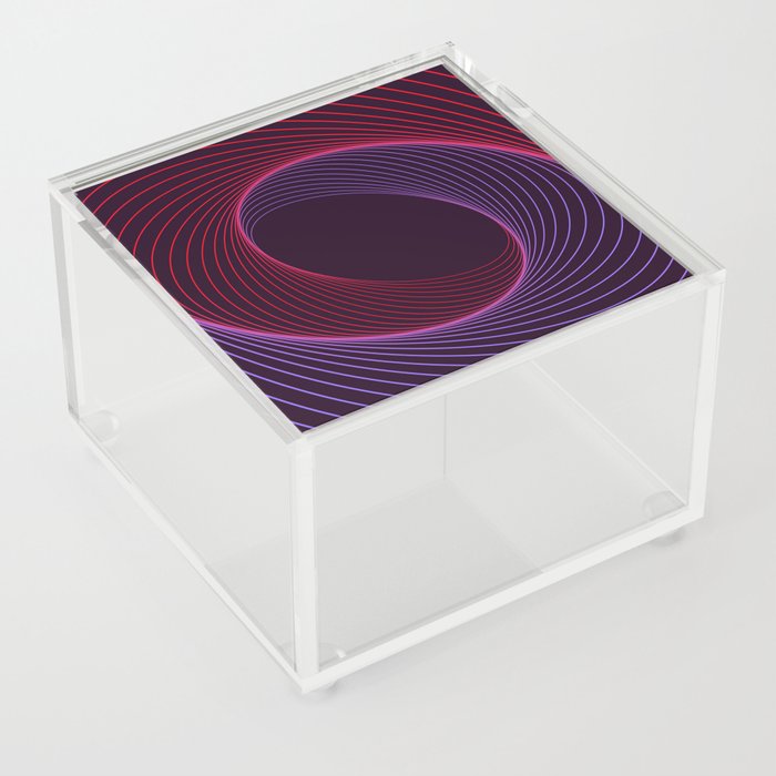 Donut of Serenity Acrylic Box