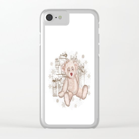 Celebration Clear iPhone Case
