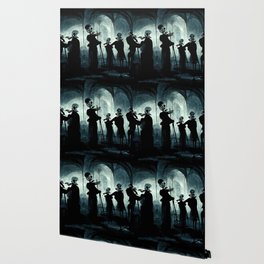 The Skeleton Orchestra Wallpaper