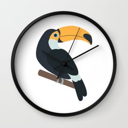 Toucan Bird Wall Clock