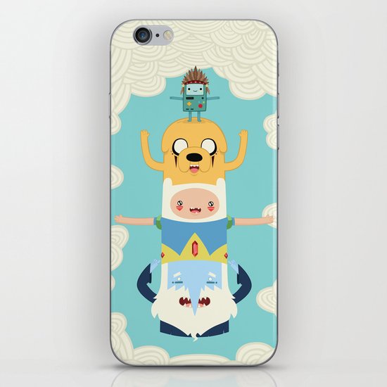 Adventure Totem iPhone & iPod Skin