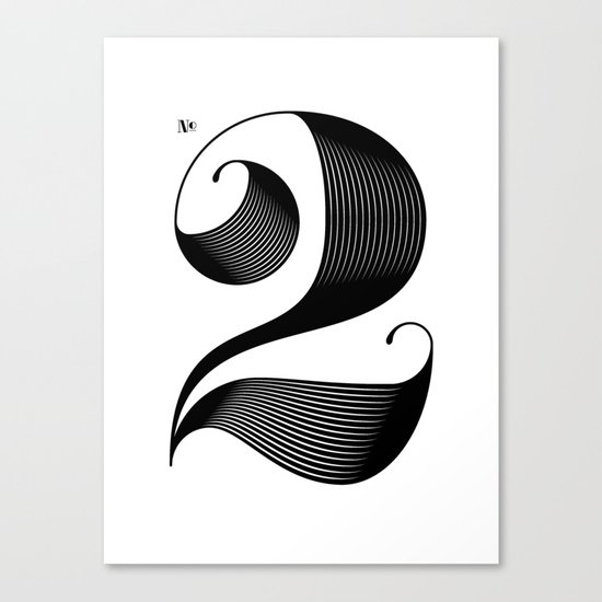 No. 2 Canvas Print