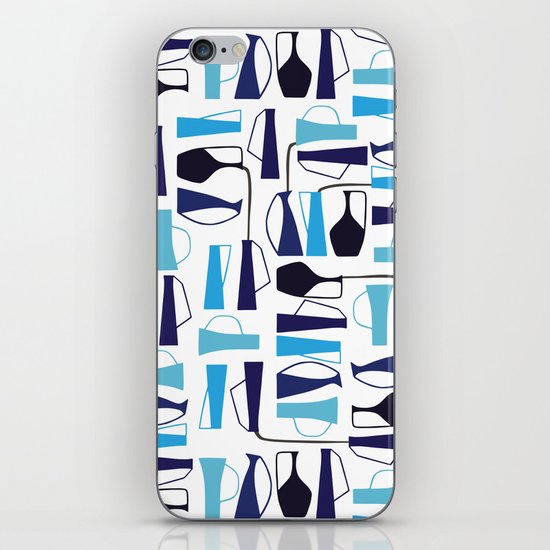 pouring pots iPhone & iPod Skin