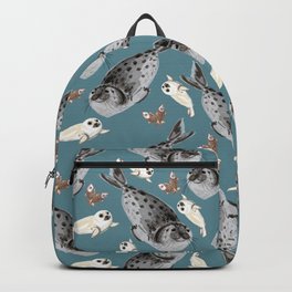 Common seal Backpack