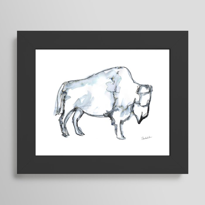 Framed Art Print