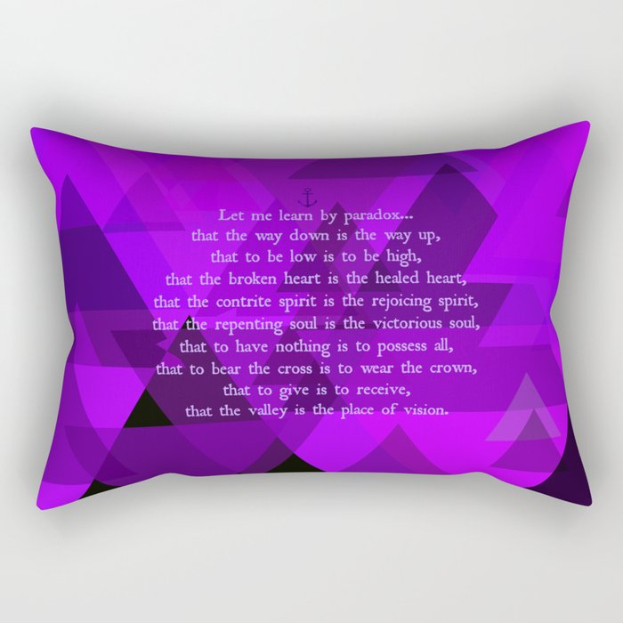 PARADOX Rectangular Pillow