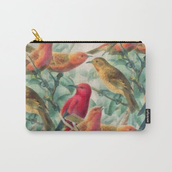 Songbirds Carry-All Pouch