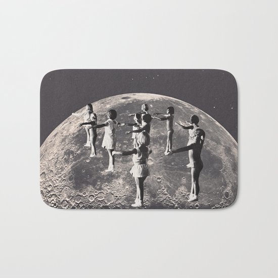 MOONDANCE Bath Mat