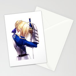 Fate Stay Night Stationery Card