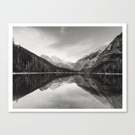 Avalanche Lake, Glacier National Park, Montana Canvas Print