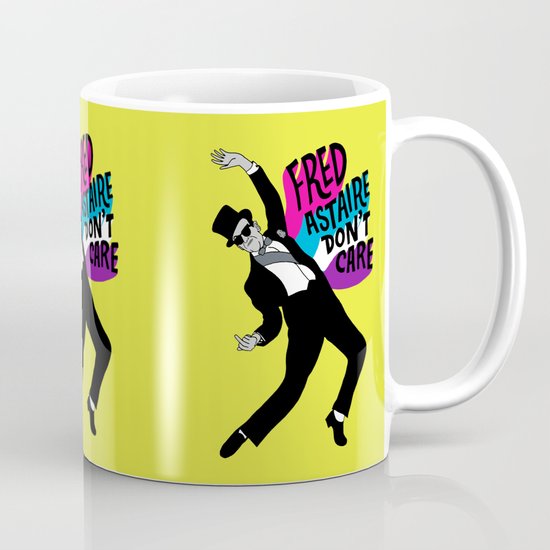 He Don't Care Coffee Mug